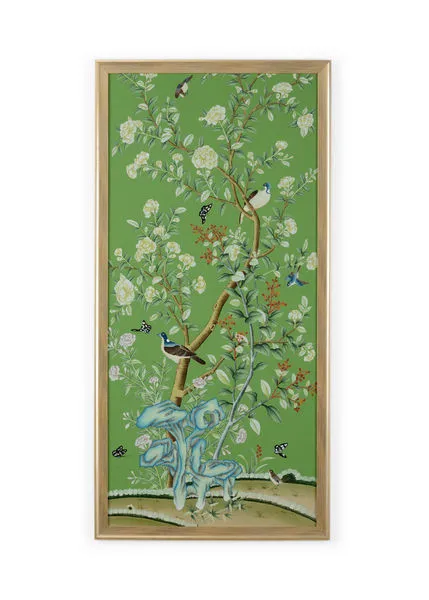 Product Image 1 for Regent Park In Green II Artwork from Chelsea House