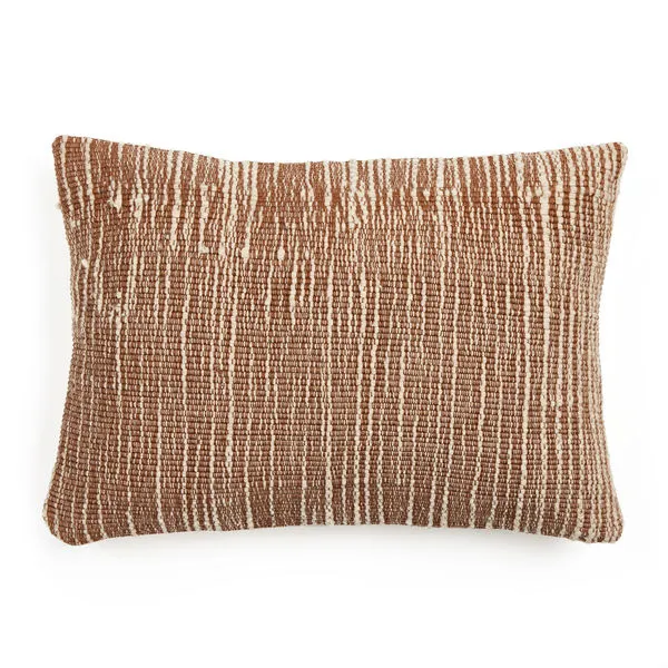 Product Image 1 for Handwoven Stripe Wool Pillow from Four Hands