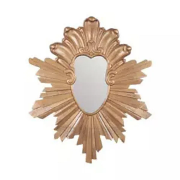 Product Image 1 for Grain De Bois Starburst Mirror from Elk Home
