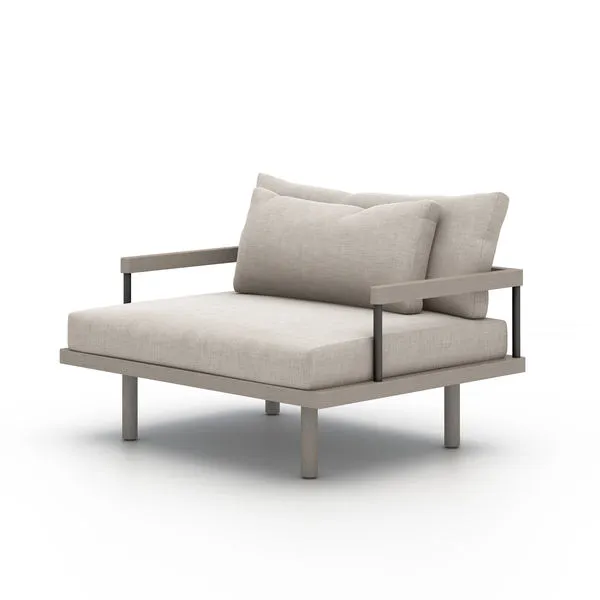 Product Image 1 for Nelson Outdoor Chair, Weathered Grey from Four Hands