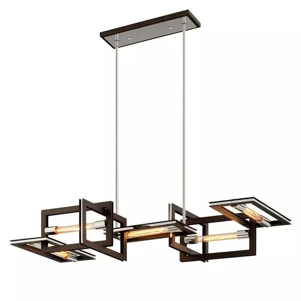 Product Image 1 for Enigma 5 Light Linear from Troy Lighting