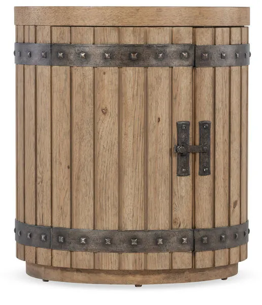 Product Image 1 for Vineyard Row Wine Barrel End Table from Hooker Furniture