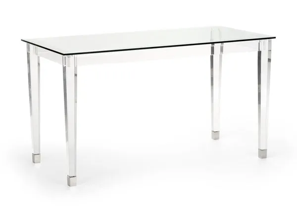 Product Image 1 for Denver Acrylic Desk from Chelsea House