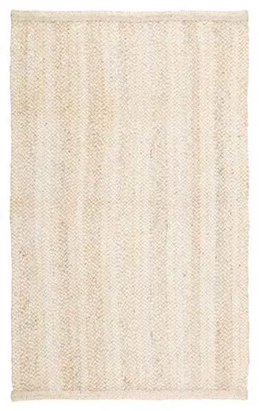 Product Image 1 for Anichini Natural Solid Ivory/ Beige Rug from Jaipur 