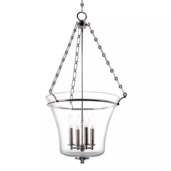 Product Image 1 for Eaton 4 Light Pendant from Hudson Valley
