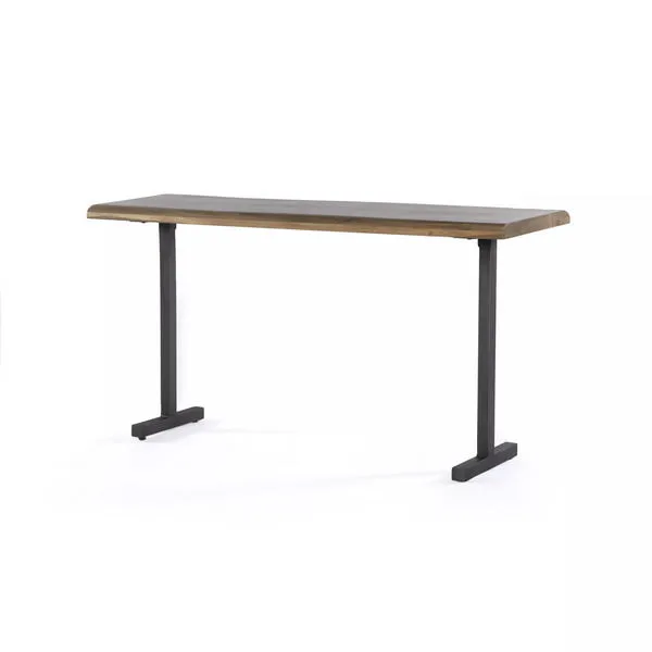 Product Image 1 for Baxter Console Table Light Smoked Oak from Four Hands