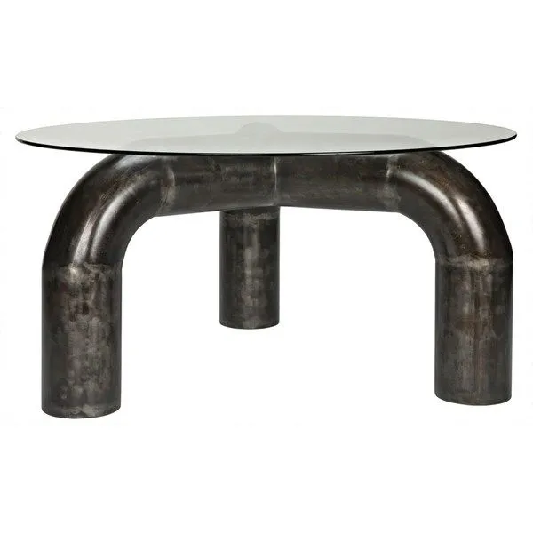Product Image 1 for Parsifal Dining Table With Base from Noir