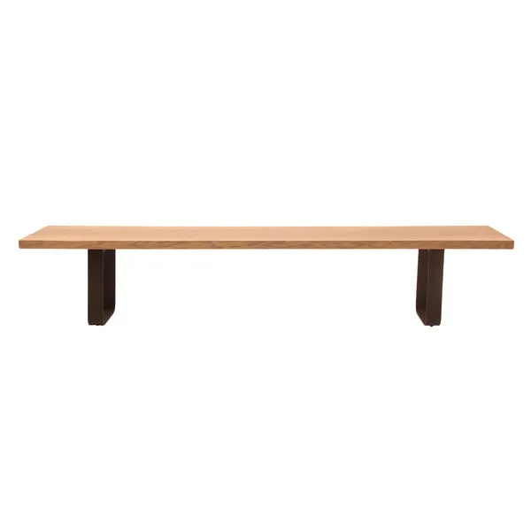 Product Image 1 for Gaston Live Edge Bench from Moe's