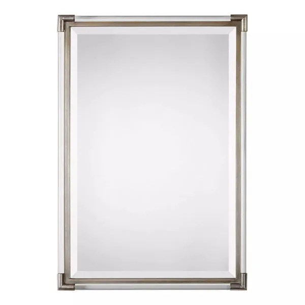 Product Image 1 for Uttermost Mackai Metallic Silver Mirror from Uttermost