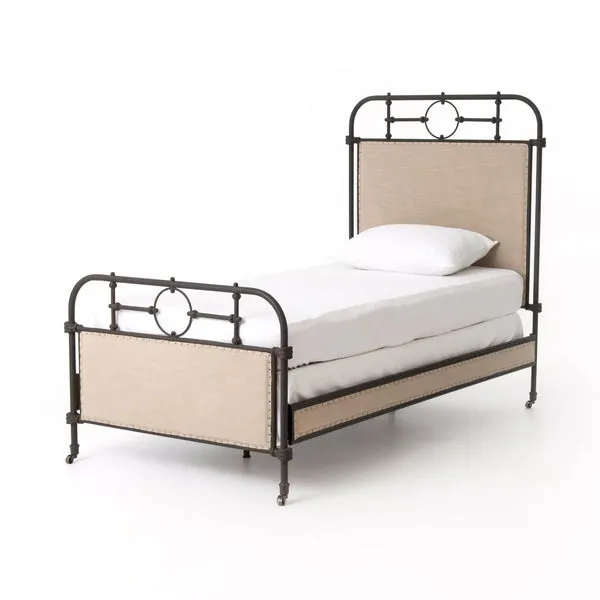 Product Image 1 for Berkley Metal Bed from Four Hands