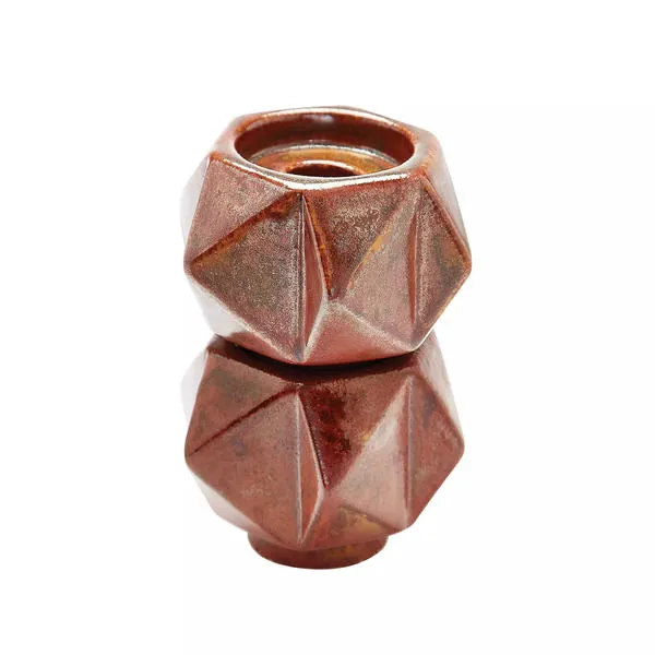 Product Image 1 for Small Ceramic Star Candle Holders   Set Of 2 from Elk Home