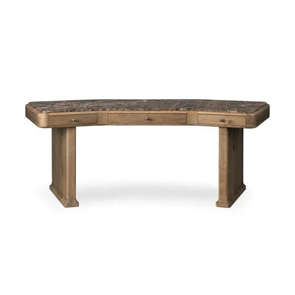 Product Image 1 for Moorland Desk Base from Four Hands