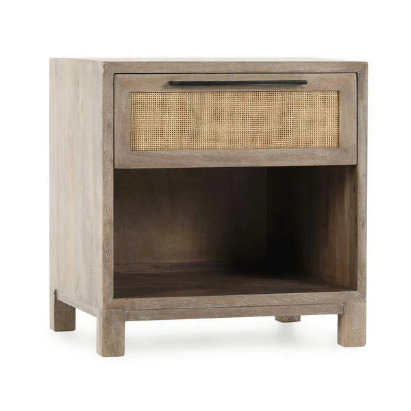 Product Image 1 for Jensen One-Drawer Mango Wood Nightstand from Classic Home Furnishings