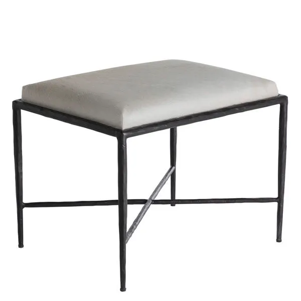 Product Image 1 for Devoe Natural Ivory Hide Bench from Gabby