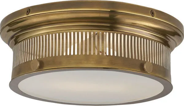 Product Image 1 for Alderly Small Flush Mount from Visual Comfort