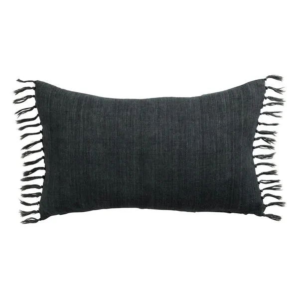 Product Image 1 for Majere Solid Navy Pillow from Jaipur 