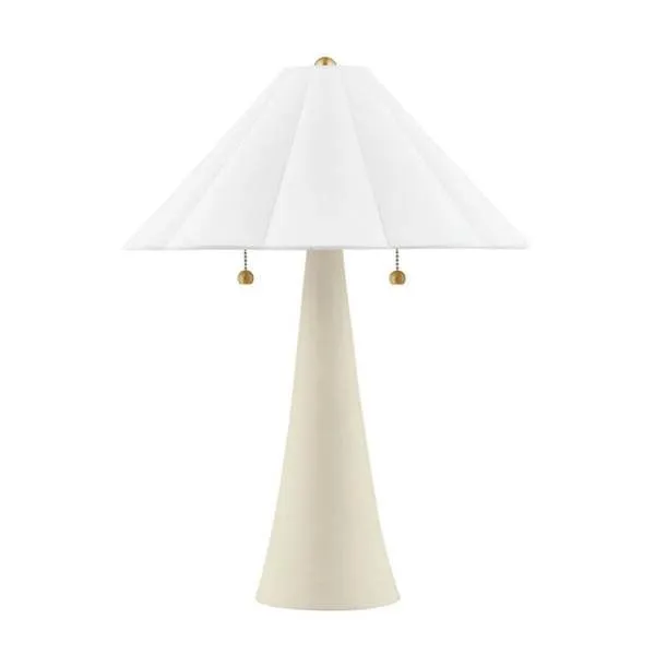 Product Image 4 for Alana 2 Light Table Lamp from Mitzi