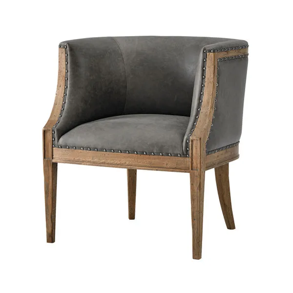 Product Image 1 for Orlando Accent Chair from Theodore Alexander