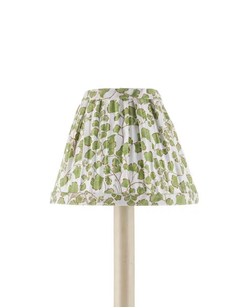 Product Image 3 for Maiden Fern Tapered Chandelier Shade from Currey & Company