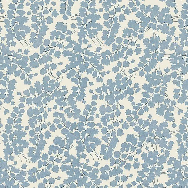 Product Image 1 for Laura Ashley Cariad Spray Newport Blue Wallpaper from Graham & Brown