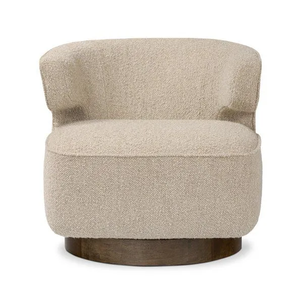 Product Image 1 for Dottie Swivel Chair from Four Hands