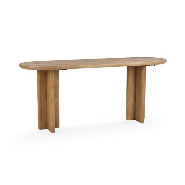 Product Image 1 for Montengo Solid Mango Wood Console Table from Classic Home