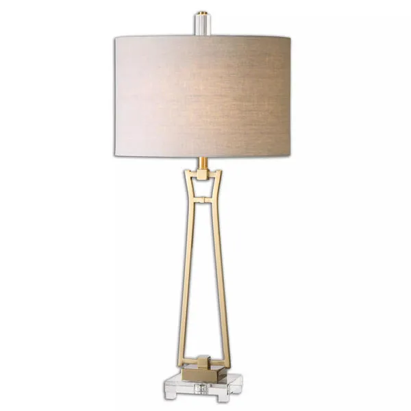 Product Image 1 for Uttermost Leonidas Gold Table Lamp from Uttermost