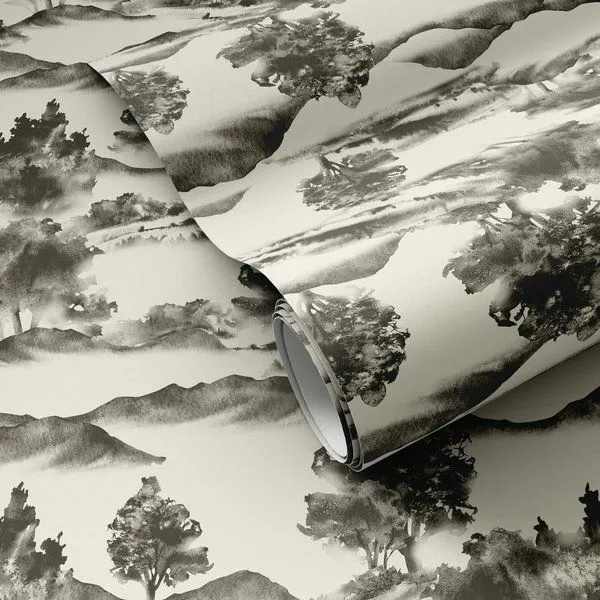 Product Image 1 for Abundance Olive Wallpaper from Four Hands