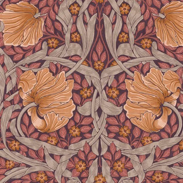Product Image 1 for William Morris Pimpernel Wallpaper from Graham & Brown