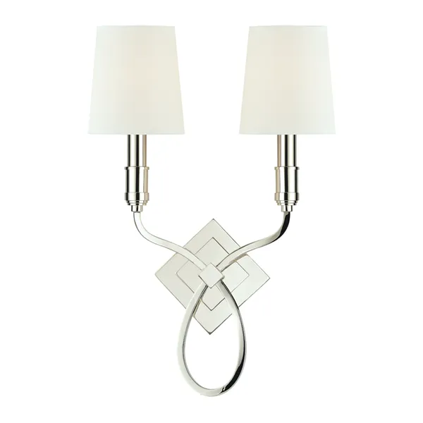 Product Image 1 for Westbury 2 Light Wall Sconce from Hudson Valley