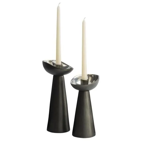 Product Image 2 for Argemone Candle Holders, Set of 2 from Arteriors
