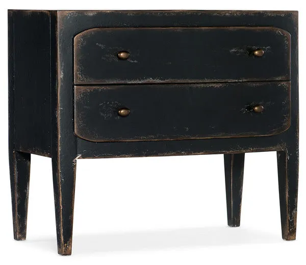 Product Image 1 for Ciao Bella Two-Drawer Nightstand from Hooker Furniture