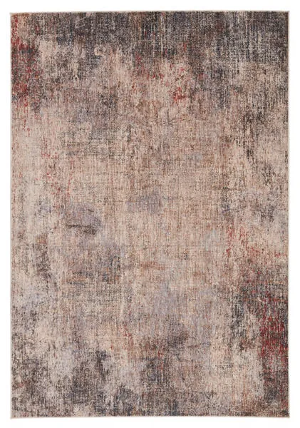 Product Image 1 for Kyson Abstract Light Taupe/ Blue Rug from Jaipur 