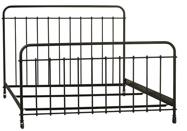 Product Image 1 for Elizabeth Black Iron Queen Bed from Dovetail Furniture