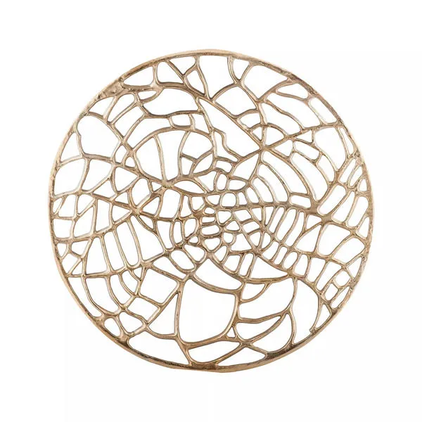 Product Image 1 for Spidersilk Wall Sculpture from Elk Home