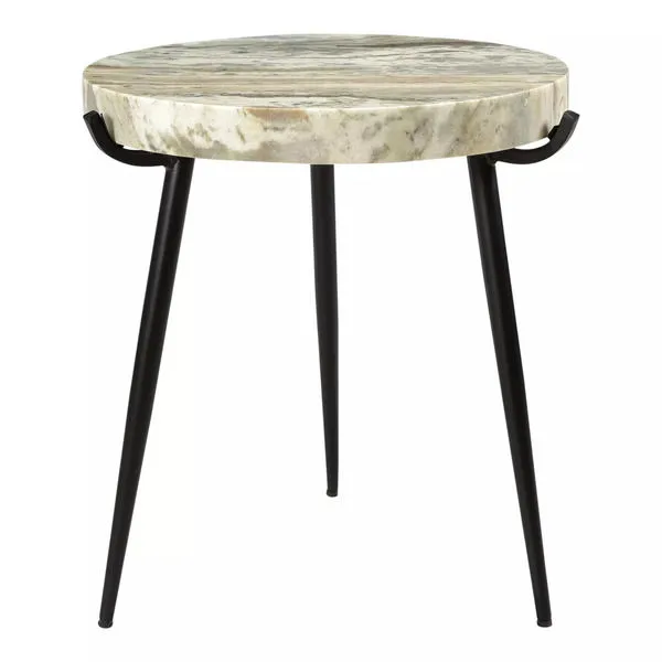 Product Image 1 for Brinley Marble Accent Table from Moe's