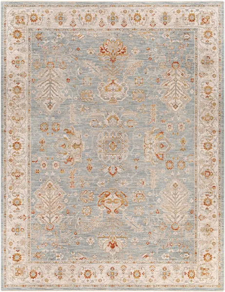 Product Image 1 for Avant Garde Woven Denim / Cream Rug - 7'10" x 10'3" from Surya