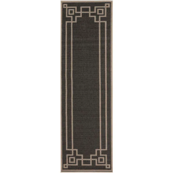 Product Image 1 for Alfresco Black Indoor /Outdoor Rug from Surya