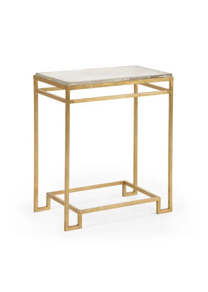 Product Image 1 for Seed Glass Side Table from Chelsea House