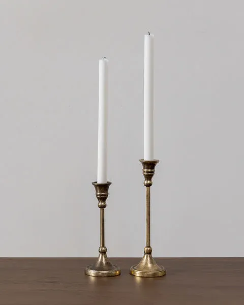 Product Image 4 for Ellington 8" Antique Brass Candlestick from BIDKHome