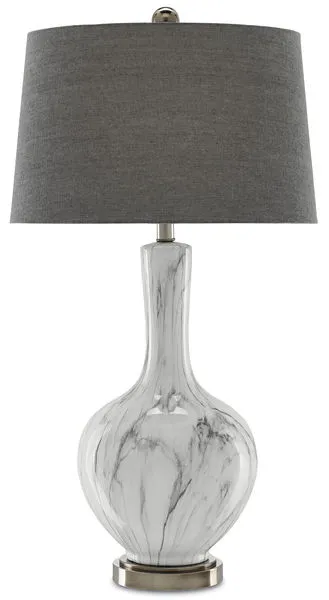 Product Image 1 for Swan Table Lamp from Currey & Company