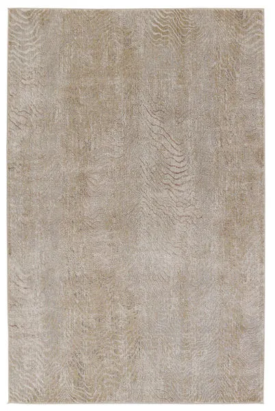 Dune Animal Pattern Brown Taupe Rug with wild striped animal print in brown, taupe, gray, and cream tones