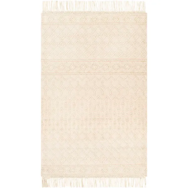Product Image 1 for Farmhouse Tassels Textured Rug from Surya