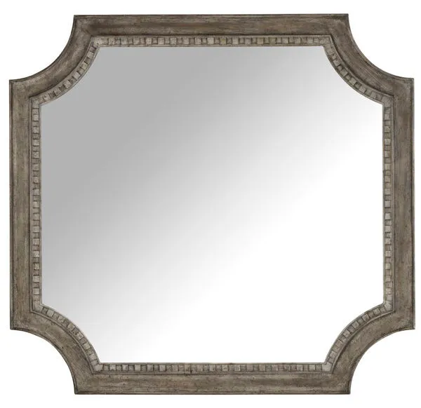 Product Image 1 for True Vintage Shaped Mirror from Hooker Furniture