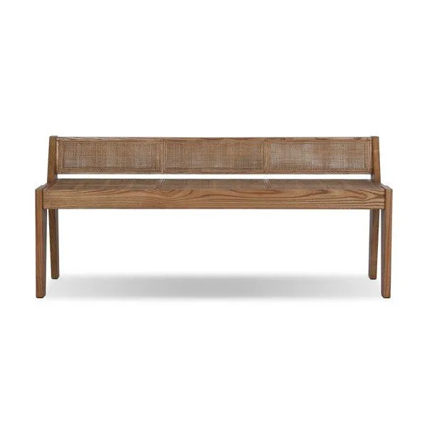 Product Image 1 for Lutz Toasted Sungkai Accent Bench from Four Hands