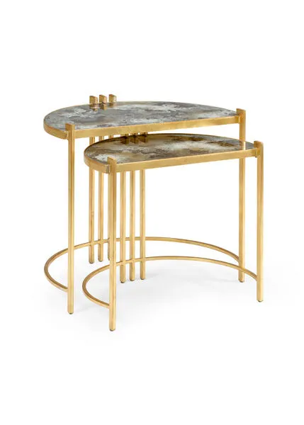 Product Image 1 for Rockefeller Nested Tables, Set of 2 from Wildwood Home