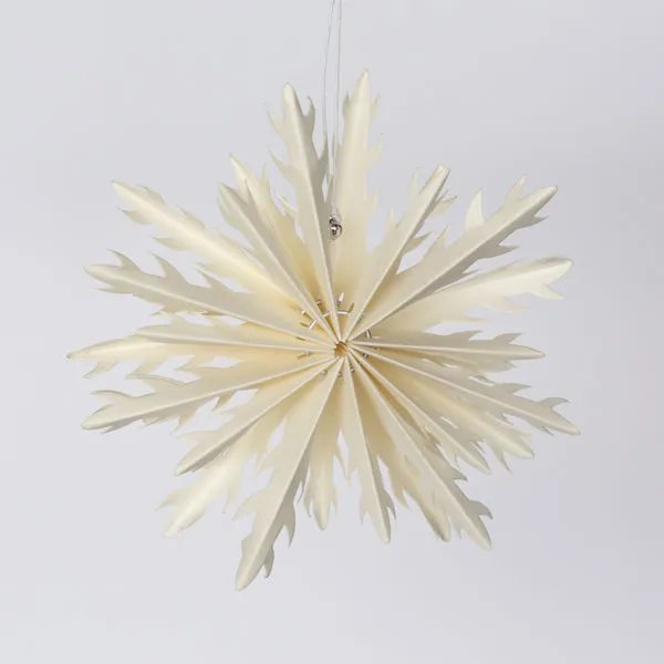 Product Image 4 for Jasper Geometric Snowflake, Set of 4 from Cody Foster & Co