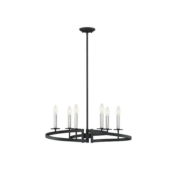 Product Image 1 for Monteray 6 Light Chandelier from Savoy House 