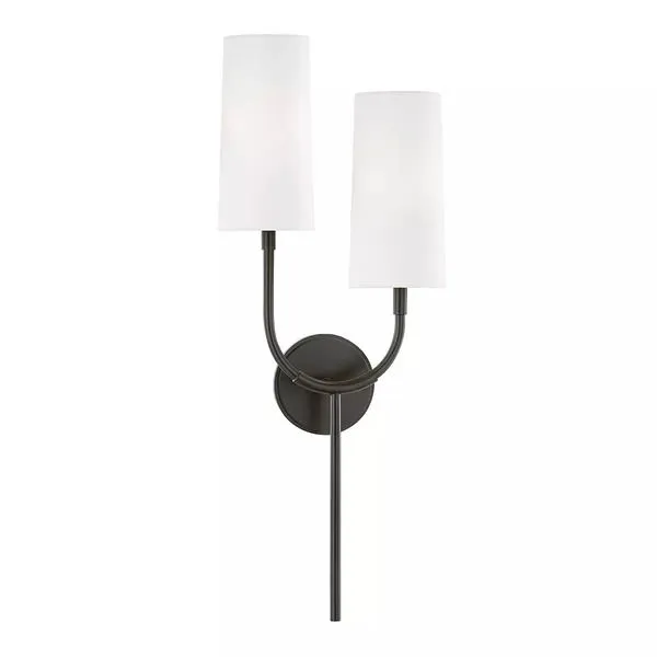 Product Image 1 for Vesper 2 Light Wall Sconce from Hudson Valley