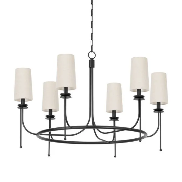 Product Image 1 for Calder Chandelier from Troy Lighting